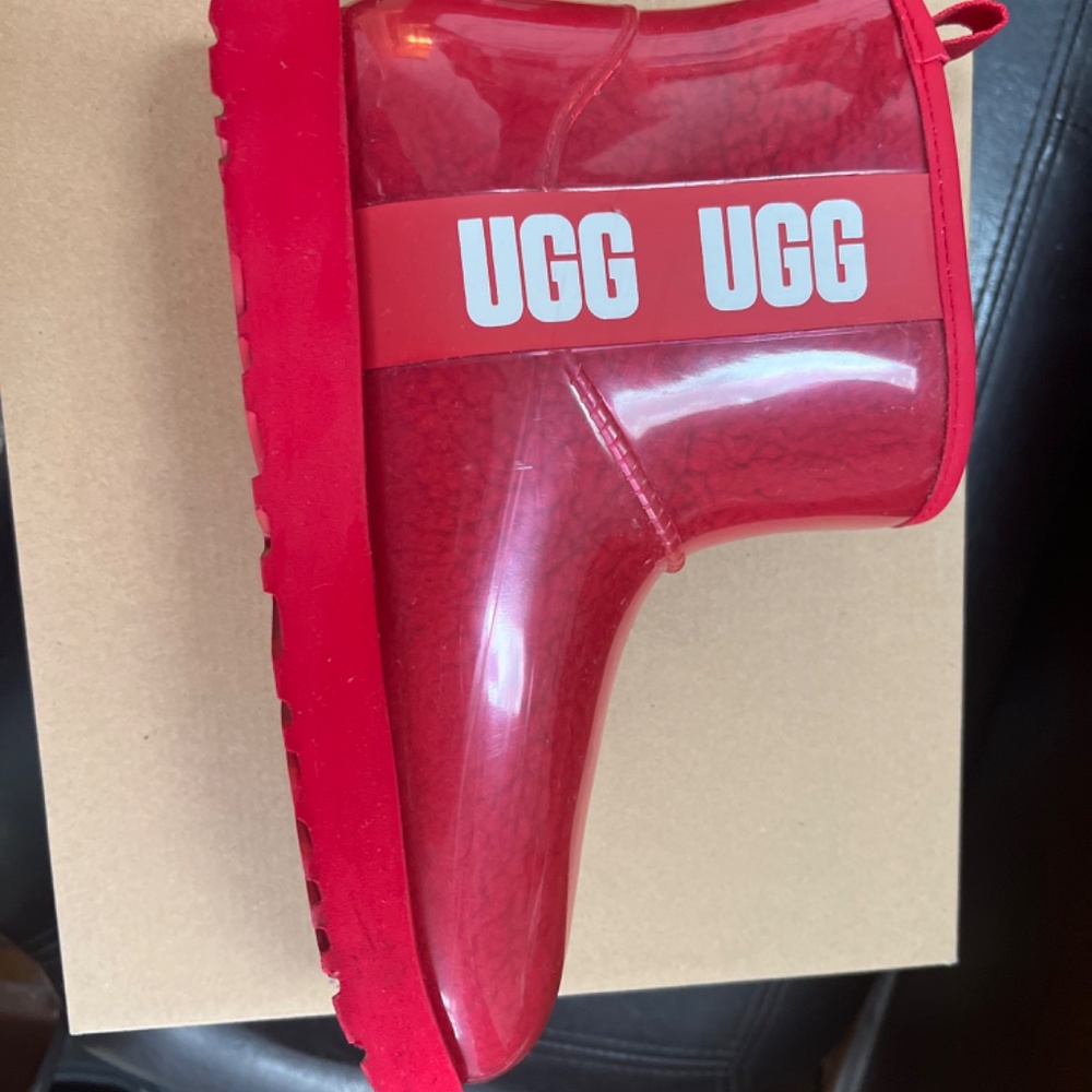 Red UGGS - Picture 4 of 9